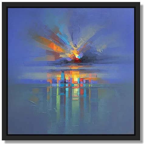 Contemporary Artist Best Known For His Striking Abstract Landscapes