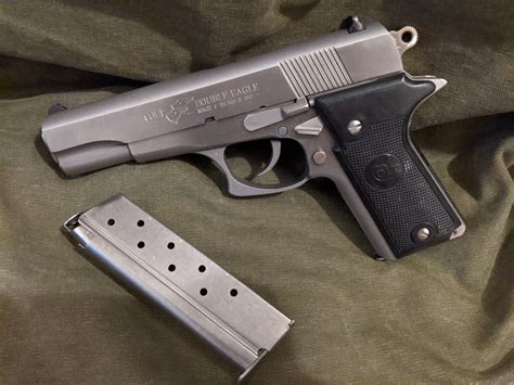 What Happened To The Colt Double Eagle Tactical Defense Usa