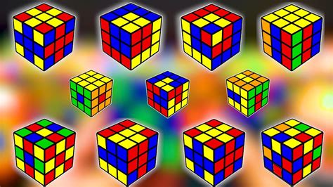 Los Mejores Patrones Del Cubo De Rubik Youtube