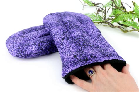 Heat Therapy Hand Warming Mitts For Arthritis Pain Relief Etsy Uk