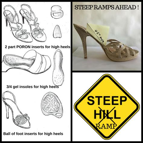 Tips For Walking On A Steep Slope In Heels Best Three High Heel Shoe