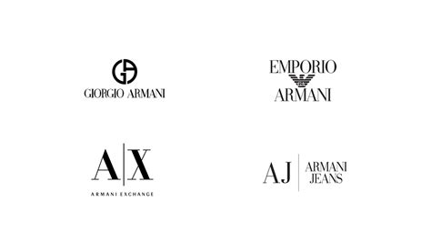 Design Do Logotipo Armani Significado História E Evolução Turbologo