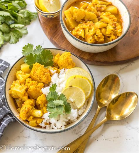 Vegan Cauliflower And Chickpea Curry Pot Recipe Magentastreaks