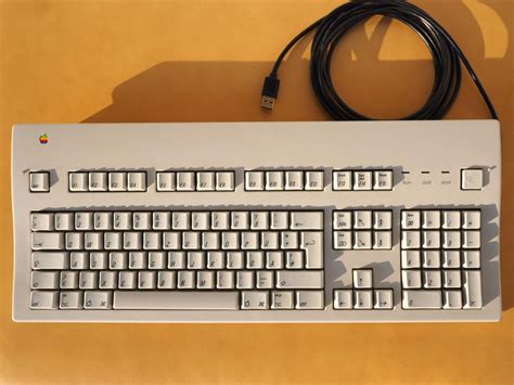 Apple Extended Keyboard Ii Restored And Converted To Usb