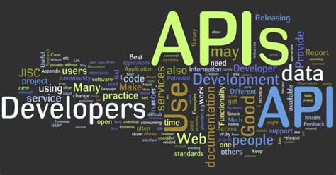 Application Programming Interfaces Apis Designing Buildings