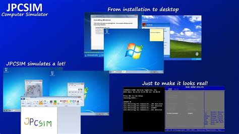 JPCSIM - PC Windows Simulator - Android Apps on Google Play