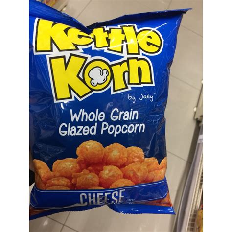 Kettle Korn Whole Grain Glazed Popcorn 120g Shopee Philippines