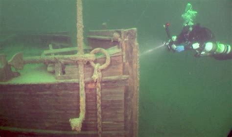 Lake Superior Shipwreck Discovered Near Ontario Canada