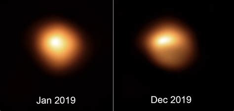 New Photos Confirm The Darkening And Shape Change Of The Star Surface