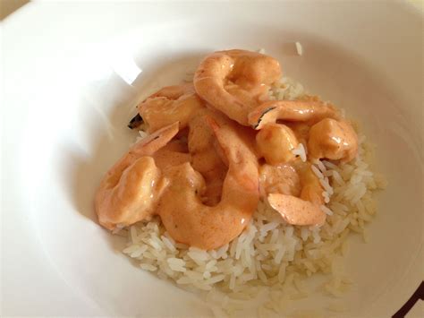 Gambas flambées au whisky rapides Recette de Gambas flambées au