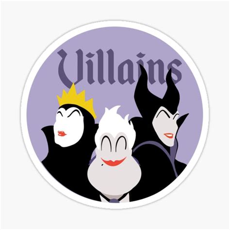 disney villain symbols