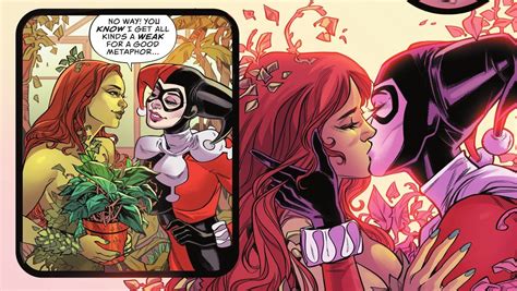 Harley Quinn Poison Ivy Libertyloced