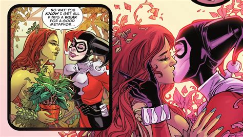 DC Looks At Pasts Presents And Futures Of Harley Quinn Poison Ivy