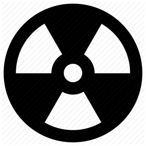 Radioactive Icon At Free Radioactive