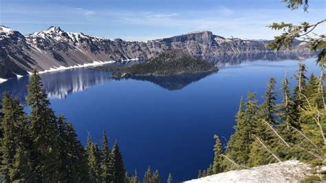 Crater Lake First Volcano Measured By Nasas Advanced Topographic Laser