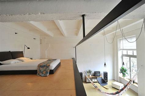 This Inspiring Loft Apartment Designed In 2010 By Inblum Is Situated In