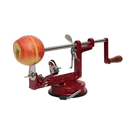 Johnny Apple Peeler By Victorio Vkp1010 Suction Base Cast Iron Freaks