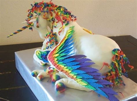 We love the simplicity of this design, and that will surely make it a favorite for beginners or those who don't have the time to get a little more complex these should definitely be one of the unicorn cake recipes you brush up on, as they are simple to make, and they look terrific at the same time as well. Unicorn Cakes - Decoration Ideas | Little Birthday Cakes