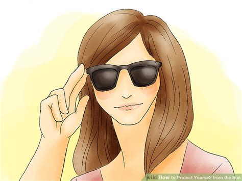 How To Protect Yourself From The Sun 11 Steps With Pictures