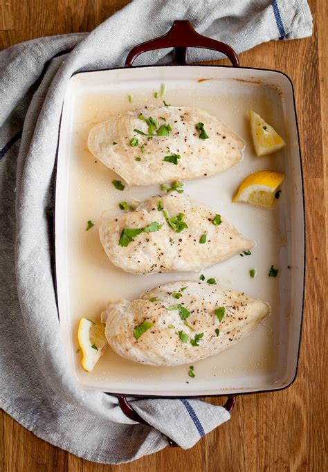 How To Bake Chicken Breasts In The Oven Kitchn