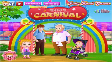 New Baby Hazel Learning Games For Kids Baby Hazel Carnival Fair Youtube