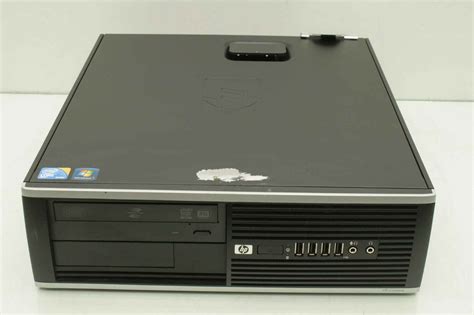 Hp Compaq 8000 Elite Sff Pc Az888awaby 4gb Ddr3 Intel E8500 Used