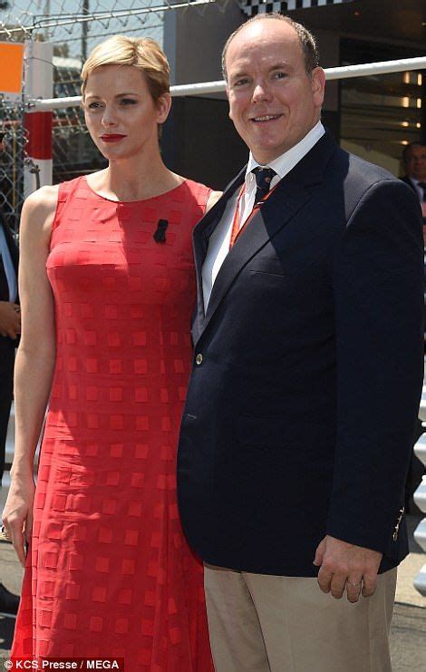 Princess Charlene Stuns In Scarlet At Monaco Grand Prix Artofit