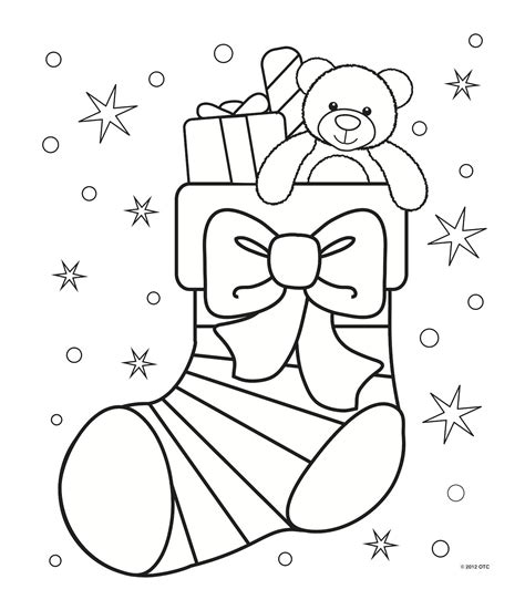 Christmas Coloring Pages Cutouts Christmas Coloring Pages Free