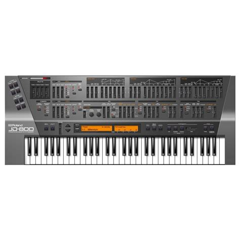 roland cloud jd 800 virtual instrument lifetime key at gear4music