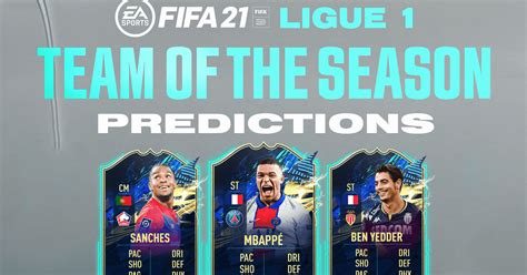 Ligue 1 Team Of The Season - Fifa 22 News On Twitter Fifa19 Ligue 1