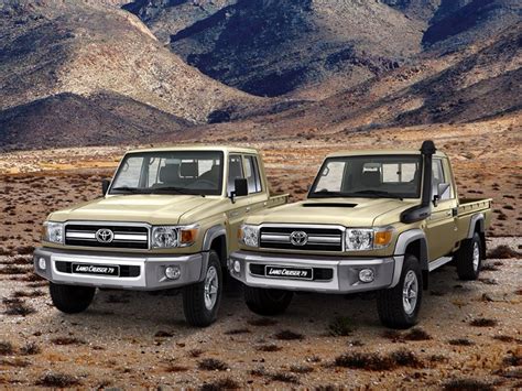 Land Cruiser 70 Series Toyota Meet The Rugged African Legend