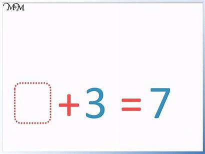 Addition Missing Number Problems Problem Numbers Maths