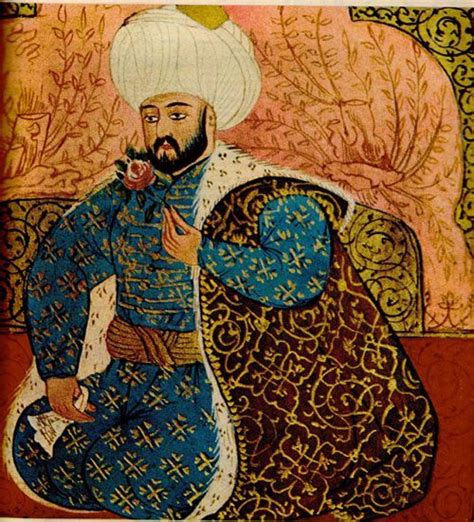 Sultan Mehmed Ii Turkish Art Middle Eastern Art Islamic Art