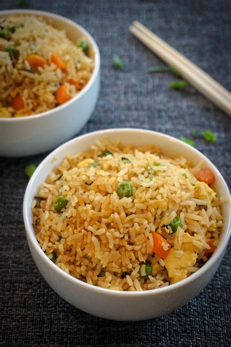 Authentic Chinese Fried Rice Vgf Easy Chinese Recipes Authentic