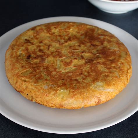 Recipe courtesy of alton brown. Egg Free & Vegan Spanish Omelette Recipe