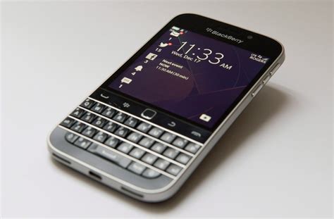 Blackberry Classic Smartphone Production Wrapping Up After Less Than