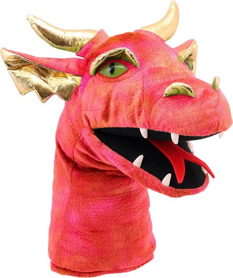 Red Dragon Puppet Toys And Co