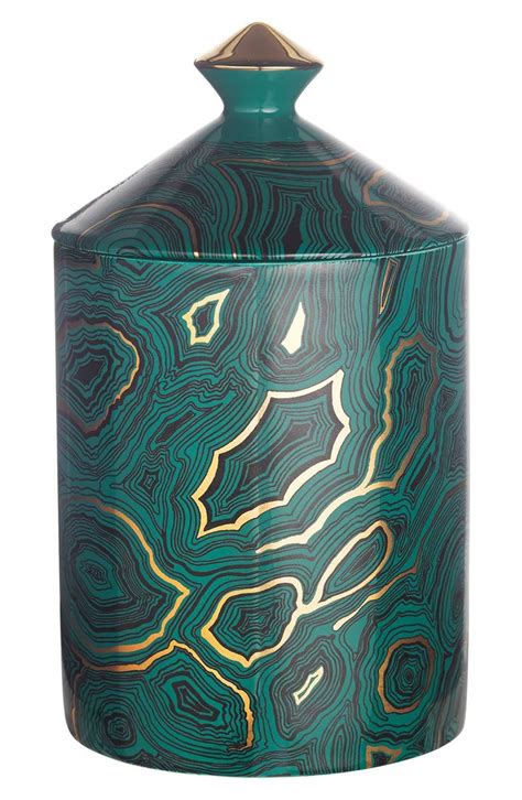 Fornasetti Malachite Lidded Candle Nordstrom