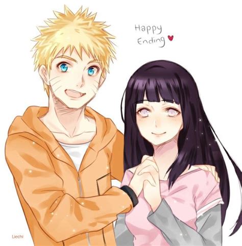 Naruto X Hinata Anime Coupleﾉ´ ﾉ Hinata Pinterest