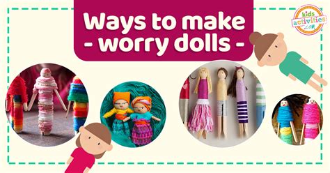21 Fun Ways To Make Worry Dolls Techiazi