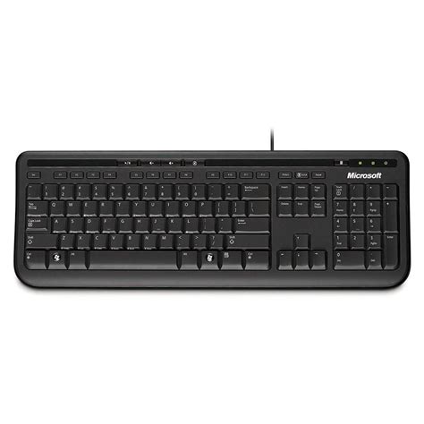 Teclado Microsoft 600 Qwerty Portugues Preto Shopee Brasil