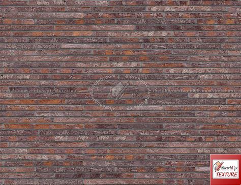 Clay Bricks Wall Cladding Pbr Texture Seamless 21729