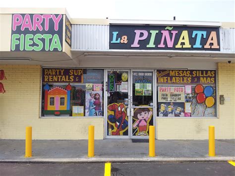 La Pinata Party Rentals - Home