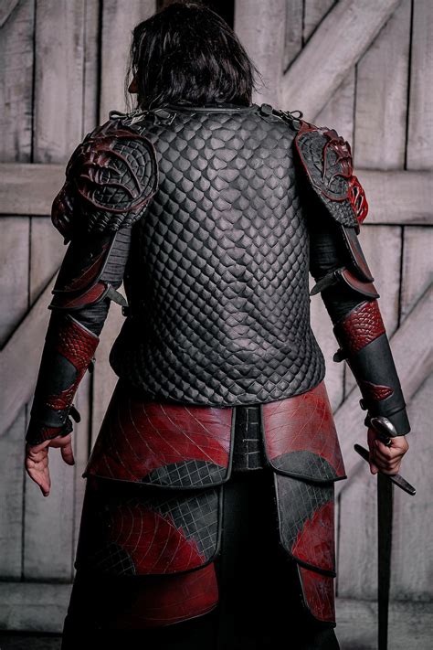 Dracula Untold Costume Body Armor Medieval Armor Fantasy Etsy