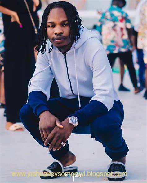see controversial singer naira marley s reaction after seeing his name as number 1 nigerian that