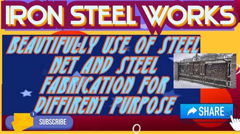 Steel Iron Work For Different Purposes Structural Iron And Steel