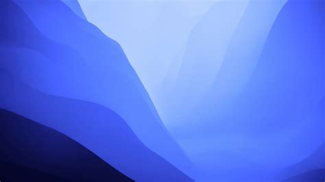 Macos Monterey Wallpaper 4k Stock Blue Light Layers 5k Gradients