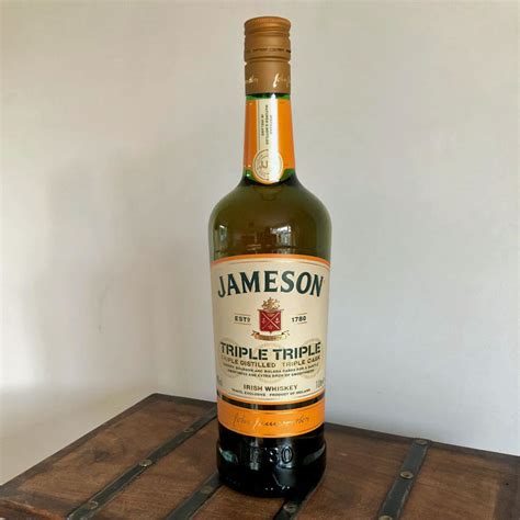 Jameson Triple Triple Irish Whiskey Review The Whiskey Reviewer