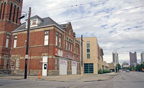 Historic Fire House To Be Renovated In Franklinton Columbus Underground