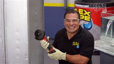 Phil Swift From Flex Tape™ Saws This Boat In Half Youtube